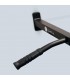 Wall-mounted pull-up bar