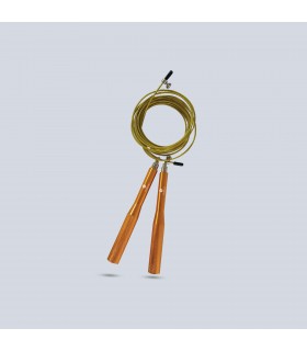 Cuerda de saltar de aluminio