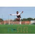 Velocity hurdles - 3 heights