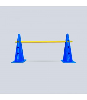 Set de 2 cônes multifonctions + barre