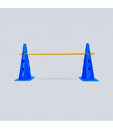 Set di 2 coni multifunzione + barra