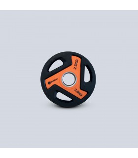 Disco olimpico con maniglie x1