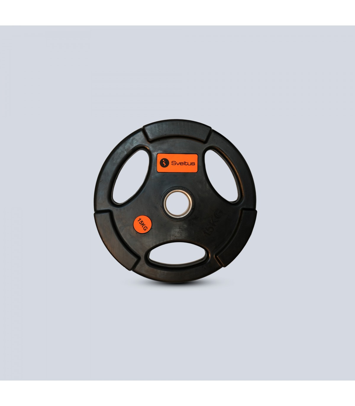 Disque de poids olympique en acier 25 kg