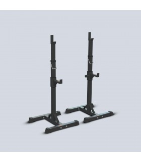 Chandelle repose barre x2