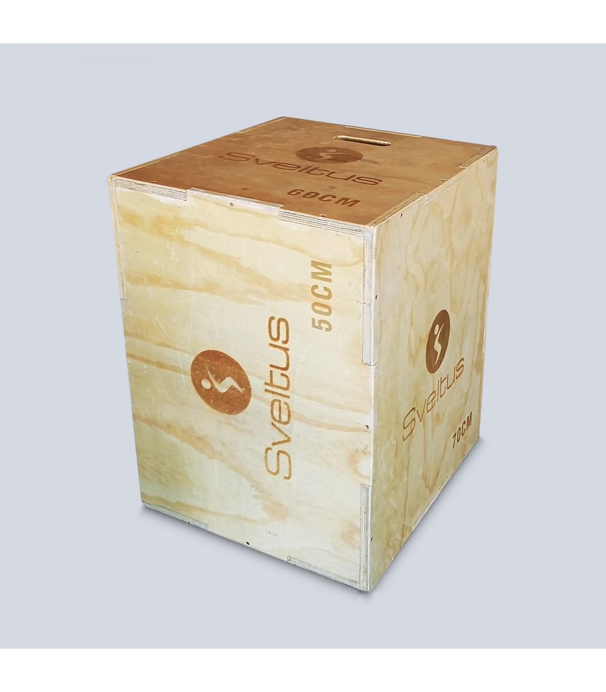 Plyobox jump en acier pour cross-fit 4 hauteurs : 30, 45, 61 et 75 cm