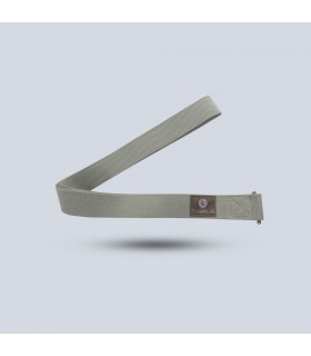 Cinturon de Yoga beige - 250cm