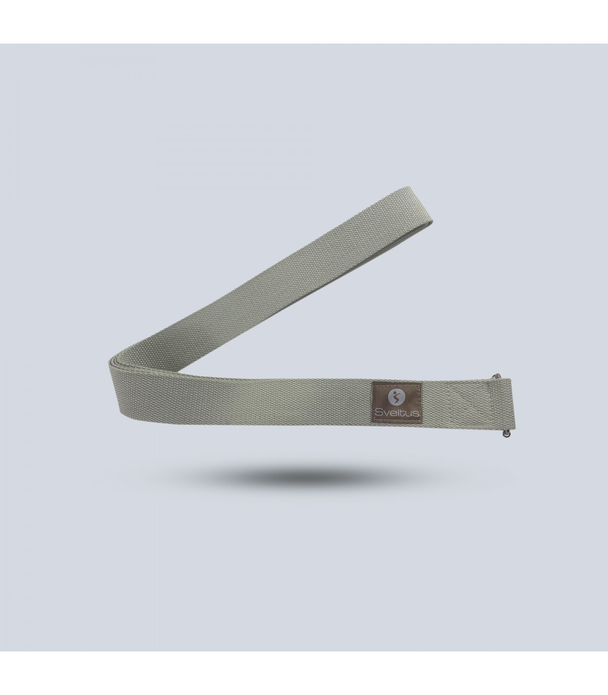 Sangle de yoga 250cm en coton bio mole