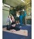 Yoga strap lilac sheath