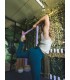 Yoga strap lilac sheath